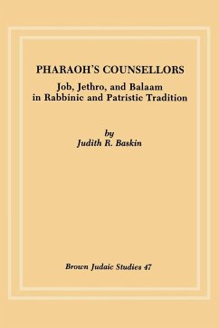 Pharaoh's Counsellors - Baskin, Judith R.