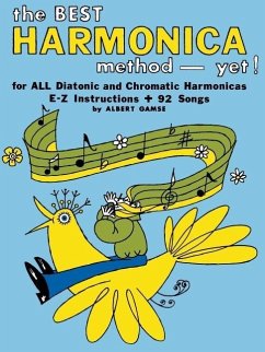 The Best Harmonica Method - Yet! - Gamse, Albert