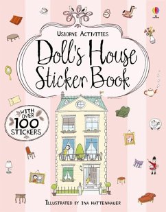 Doll's House Sticker Book - Milbourne, Anna