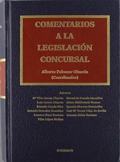 Comentarios a la legislación concursal - Palomar Olmeda, Alberto