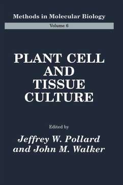 Cover Plant Cell and Tissue Culture