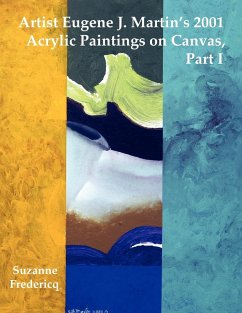 Artist Eugene J. Martin's 2001 Acrylic Paintings on Canvas, Part 1 - Fredericq, Suzanne