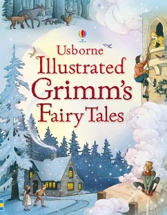 Illustrated Grimm's Fairy Tales - Brocklehurst, Ruth;Doherty, Gillian