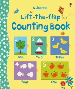 Lift-the-Flap Counting Book - Brooks, Felicity