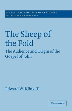 The Sheep of the Fold - Klink, Edward W. III; Edward W., Klink III