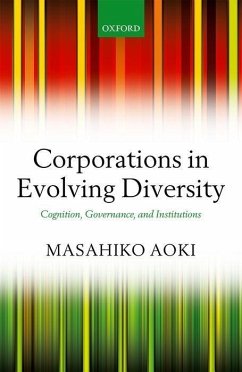 Corporations Evolving Diversity Clms C - Aoki, Masahiko