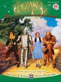 The Wizard of Oz: 70th Anniversary Deluxe Songbook, for guitar, w. Audio-CD
