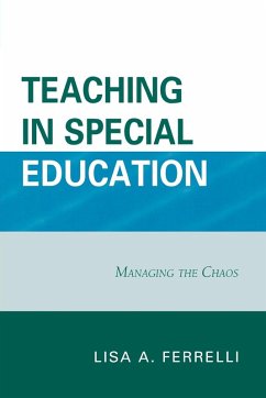 Cover Teaching in Special Education