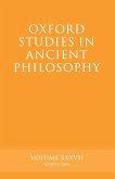 Oxford Studies in Ancient Philosophy