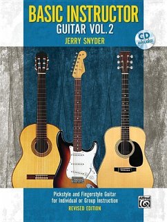 Basic Instructor Guitar, Bk 2 - Snyder, Jerry