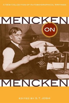 Mencken on Mencken - Mencken, H L