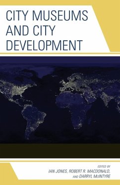Cover City museums and city development