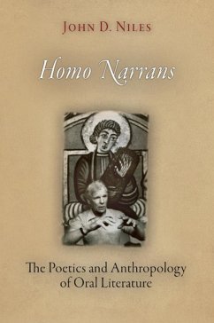 Homo Narrans - Niles, John D