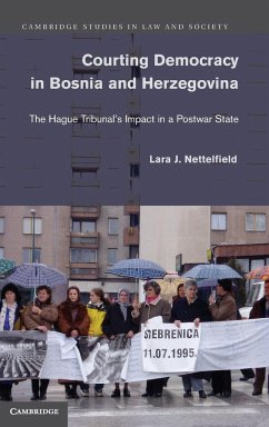 Courting Democracy in Bosnia and Herzegovina - Nettelfield, Lara J.