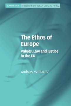 The Ethos of Europe - Williams, Andrew