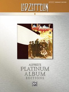 Led Zeppelin -- II Platinum Drums - Alfred Music