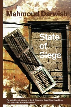 State of Siege - Darwish, Mahmoud