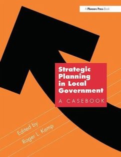 Strategic Planning in Local Government - Kemp, Roger