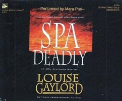 Spa Deadly: An Allie Armington Mystery - Gaylord, Louise