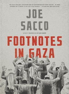 Footnotes in Gaza - Sacco, Joe