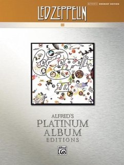 Led Zeppelin -- III Platinum Drums - Led Zeppelin