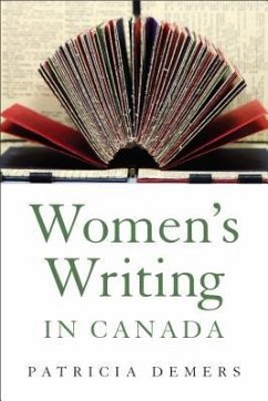 Women's Writing in Canada - Demers, Patricia