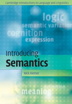 Introducing Semantics - Riemer, Nick
