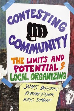 Contesting Community - Defilippis, James; Fisher, Robert; Shragge, Eric