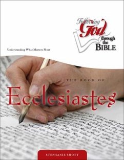 The Book of Ecclesiastes - Shott, Stephanie