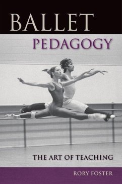 Cover Ballet Pedagogy