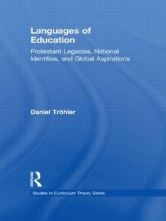 Languages of Education - Tröhler, Daniel