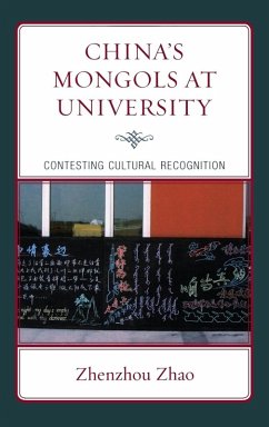 China's Mongols at University - Zhao, Zhenzhou; On Lee, Wing