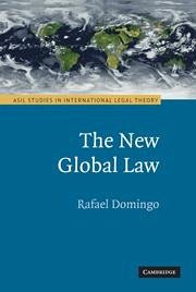 The New Global Law - Domingo, Rafael