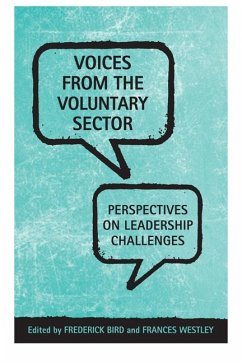 Voices from the Voluntary Sector - Bird, Frederick; Westley, Frances