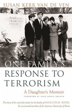 One Family's Response to Terrorism - de Ven, Susan Kerr van