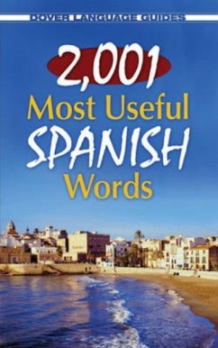Cover 2,001 Most Useful Spanish Words