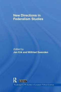 New Directions in Federalism Studies