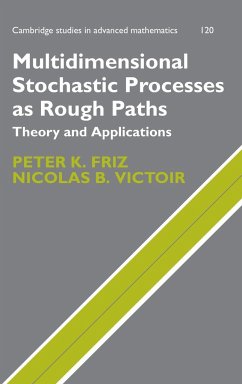 Multidimensional Stochastic Processes as Rough Paths - Friz, Peter K.; Victoir, Nicolas B.