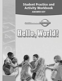 Timelinks: Kindergarten, Student Practice and Activity Workbook Answer Key - McGraw-Hill Education
