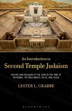 An Introduction to Second Temple Judaism - Grabbe, Lester L.