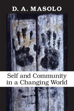 Self and Community in a Changing World - Masolo, D A