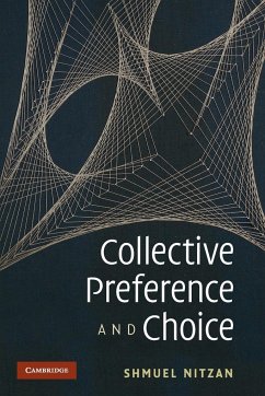 Collective Preference and Choice - Nitzan, Shmuel