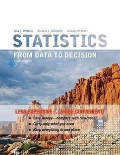Statistics - Watkins, Ann E; Scheaffer, Richard L; Cobb, George W