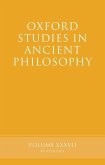 Oxford Studies in Ancient Philosophy