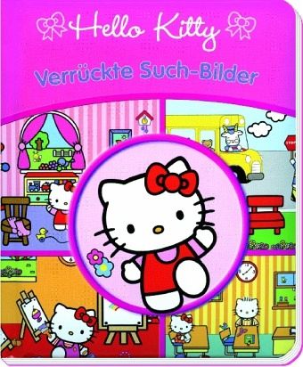 Hello Kitty, Verrückte Suchbilder, klein