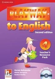 Playway to English, Level 4 - Holcombe, Garan; Gerngross, Günter; Puchta, Herbert