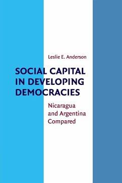 Social Capital in Developing Democracies - Anderson, Leslie E.