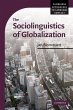 The Sociolinguistics of Globalization - Bild 1
