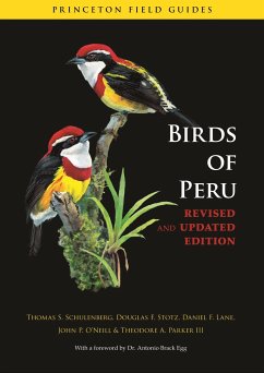 Birds of Peru - Schulenberg, Thomas S; Stotz, Douglas F; Lane, Daniel F; O'Neill, John P; Parker, Theodore A