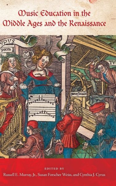 Music Education in the Middle Ages and the Renaissance Music Education in the Middle Ages and the Renaissance